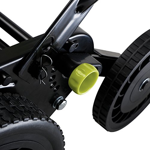 Sun Joe MJ1800M 18 inch 5 Height Positions Quad-Wheel Manual Mower