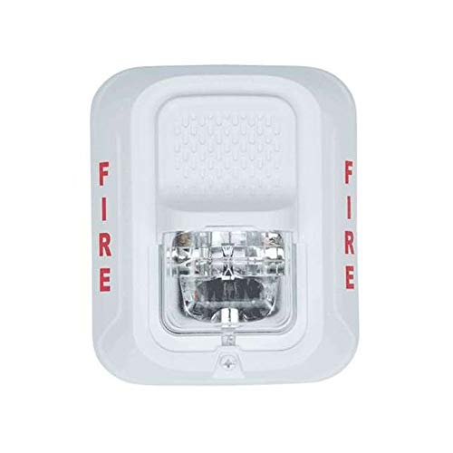 System Sensor SWL White Fire Strobe Wired