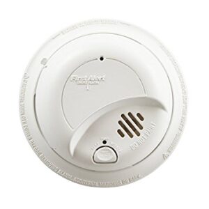 First Alert BRK 9120Bff-6 Hardwired Smoke Detector with Battery Backup, 6-Pack