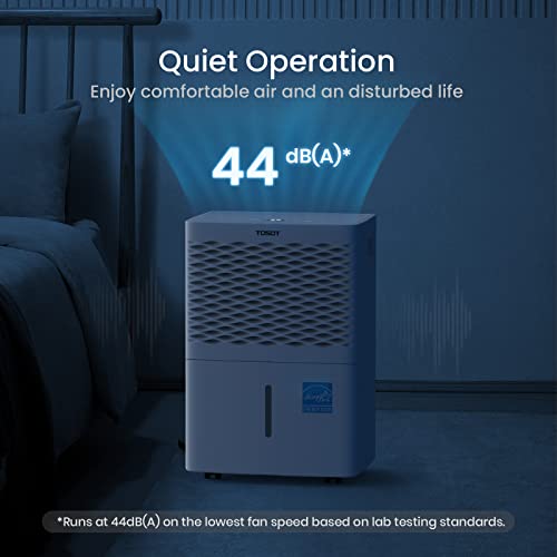 TOSOT 20 Pint 1,500 Sq Ft Dehumidifier Energy Star - for Home, Basement, Bedroom or Bathroom - Super Quiet (Previous 30 Pint)