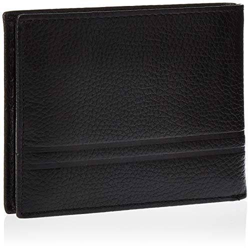 Fossil mens Wilder Flip Id Bifold Bi Fold Wallet, Wilder Black, One Size US