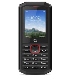 crosscall spider-x5 unlocked mobile phone 3g+ (2.4 inch screen - 64 gb rom - dual sim) black