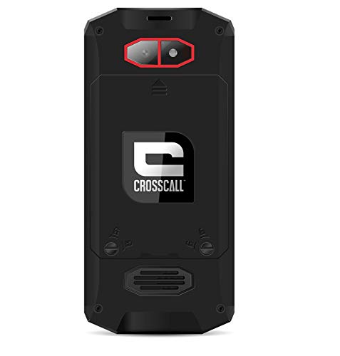 CROSSCALL Spider-X5 Unlocked Mobile Phone 3G+ (2.4 Inch Screen - 64 GB ROM - Dual SIM) Black