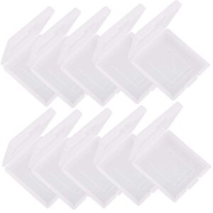 10pcs clear protective game cartridge case storage box for nintendo gameboy color gbc gb gbp