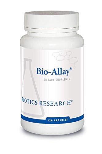 BIOTICS Research Bio Allay Supports Overall Physiological Balance, Joint Flexion and Comfort, Cartilage and Joint Support, White Willow, Devil’s Claw, Boswelia 120 Caps