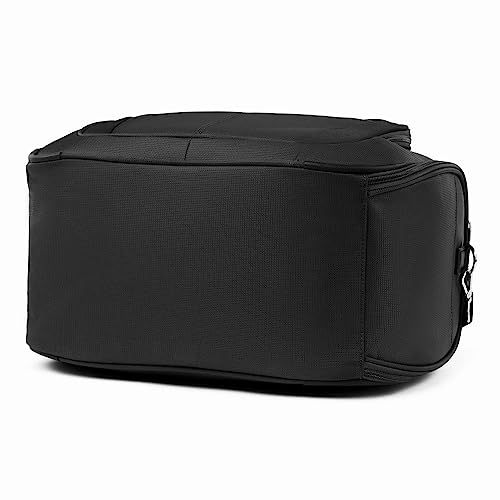 Travelpro Maxlite 5 Softside Lightweight Underseat Carry-On Travel Tote, Overnight Weekender Bag, Men and Women, Black, 18-Inch