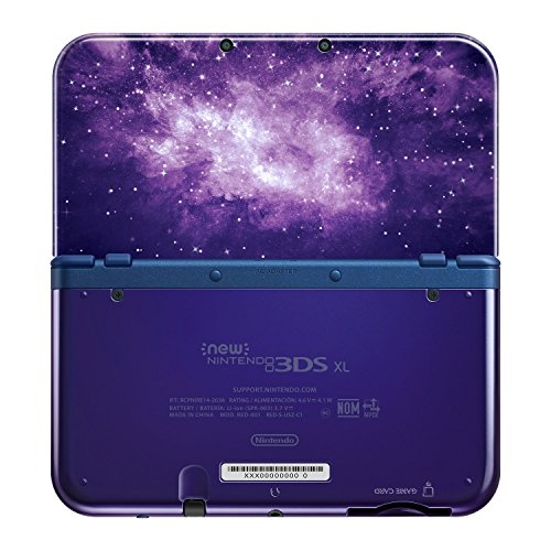 Nintendo New 3DS XL Console- Galaxy Style (Renewed)