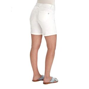 Democracy Women's Ab Solution 7 Short, Optic White, 10