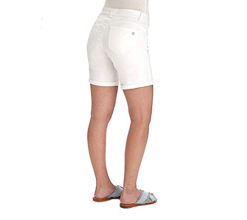 Democracy Women's Ab Solution 7 Short, Optic White, 10