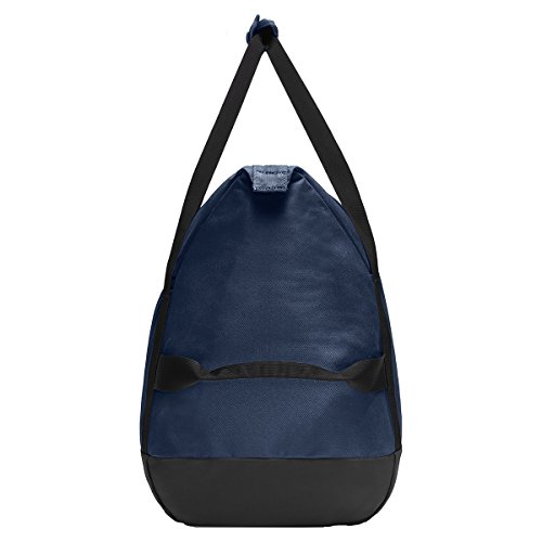 Nike Unisex's Academy Team M Duff Sportsbag, Blue (Midnight Navy/Negro/Blanco), One Size