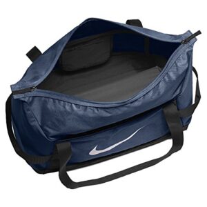 Nike Unisex's Academy Team M Duff Sportsbag, Blue (Midnight Navy/Negro/Blanco), One Size