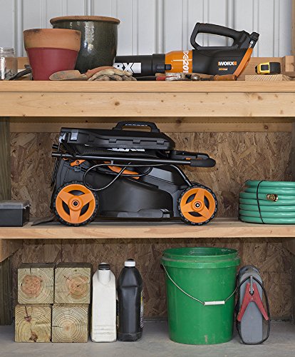 Worx WG779 40V Power Share 4.0Ah 14" Cordless Lawn Mower (Batteries & Charger Included)