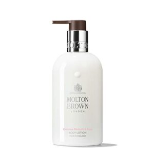 molton brown delicious rhubarb and rose body lotion, 10 fl oz