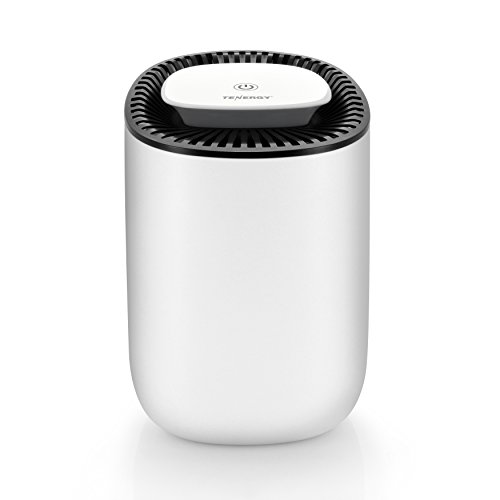 Tenergy Sorbi Mini Dehumidifier, Auto Shut-Off, Ultra Quiet Small Dehumidifier with LED Indicator, Mini Dehumidifier for Bathroom, Small Spaces, Closets, Small Bedroom, Office