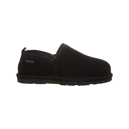 BEARPAW Men's Maddox Slipper, Black ii, 11 M US