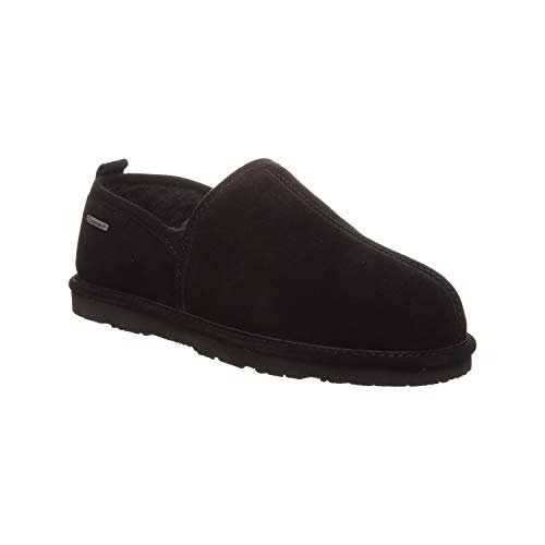 BEARPAW Men's Maddox Slipper, Black ii, 11 M US