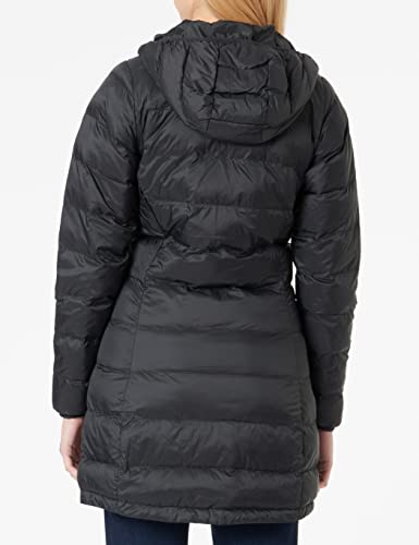 Amazon Essentials Women's Lightweight Water-Resistant Hooded Puffer Coat (Available in Plus Size), Black, Medium