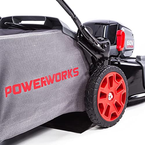 POWERWORKS 60V 21-inch Brushless HP Mower, Battery Not Included MO60L03PW