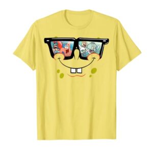 Spongebob SquarePants Sunglasses Reflection T-Shirt