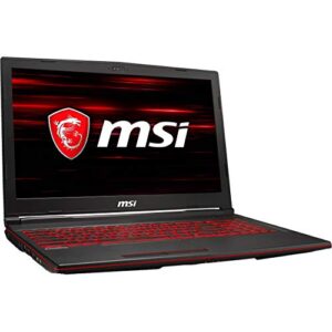 MSI GL63 8RC-068 Full HD Performance Gaming Laptop i7-8750H (6 cores) GTX 1050 4G, 16GB 128GB + 1TB, 15.6"