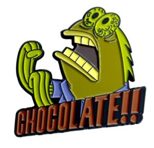 spongebob squarepants - chocolate!! - 1.50" official collectible pin