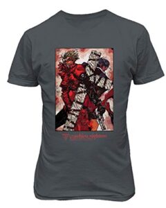 rivebella new graphic shirt waaagh grunge style novelty tee warhammer men's t-shirt (charcoal, 4xl)