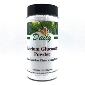 daily's calcium gluconate™ powder