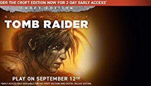 Shadow of the Tomb Raider (Croft Steelbook Edition) - Xbox One