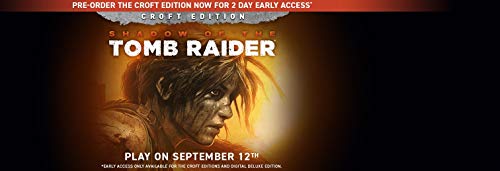 Shadow of the Tomb Raider (Croft Steelbook Edition) - Xbox One