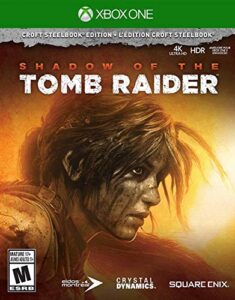 shadow of the tomb raider (croft steelbook edition) - xbox one