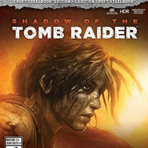 Shadow of the Tomb Raider (Croft Steelbook Edition) - Xbox One