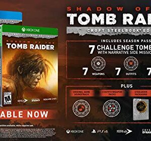 Shadow of the Tomb Raider (Croft Steelbook Edition) - Xbox One