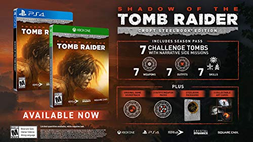 Shadow of the Tomb Raider (Croft Steelbook Edition) - Xbox One