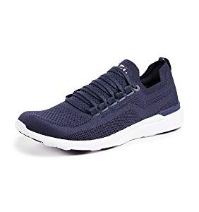 APL: Athletic Propulsion Labs Men's Techloom Breeze Running Sneakers, Midnight/White, 11 Medium US