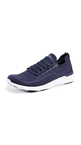 APL: Athletic Propulsion Labs Men's Techloom Breeze Running Sneakers, Midnight/White, 11 Medium US