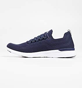 APL: Athletic Propulsion Labs Men's Techloom Breeze Running Sneakers, Midnight/White, 11 Medium US