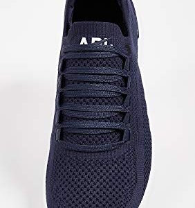 APL: Athletic Propulsion Labs Men's Techloom Breeze Running Sneakers, Midnight/White, 11 Medium US