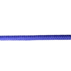 Extreme Max 3008.0265 16-Strand Diamond Braid Utility Rope - 1/4" x 25', Blue