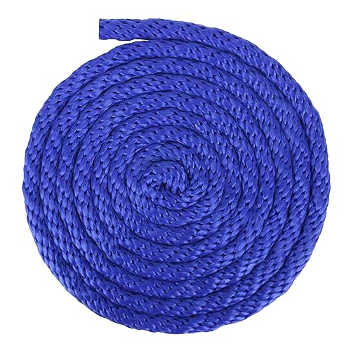 Extreme Max 3008.0082 Solid Braid MFP Utility Rope - 1/2" x 100', Blue