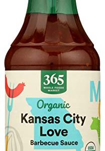 365 by Whole Foods Market, BBQ Sauce Kansas City Organic, 18 Ounce