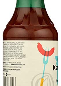 365 by Whole Foods Market, BBQ Sauce Kansas City Organic, 18 Ounce