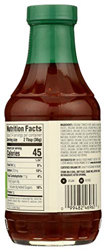 365 by Whole Foods Market, BBQ Sauce Kansas City Organic, 18 Ounce