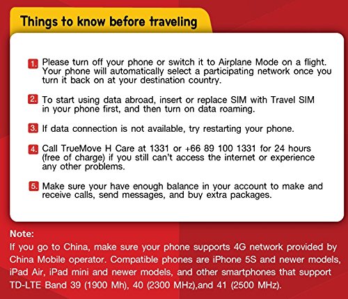 Travel Asia SIM (Silver) 6 GB Non-stop internet for 10 days; Australia, South Korea, Myanmar, Malaysia, Singapore, Japan, China, Taiwan, HK and etc