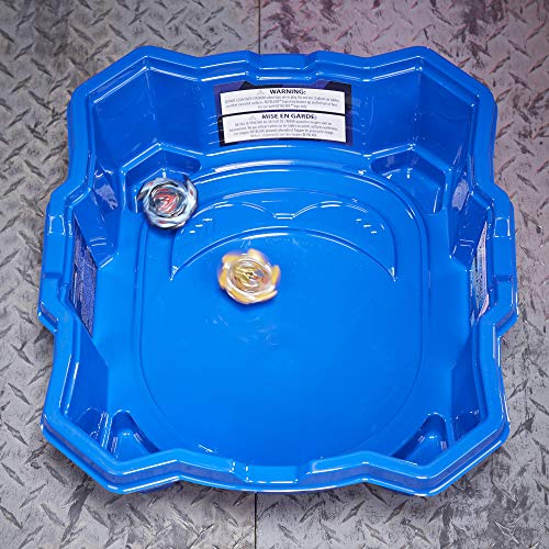 BEYBLADE Burst Turbo Slingshock Beystadium -- Stadium with Rail System