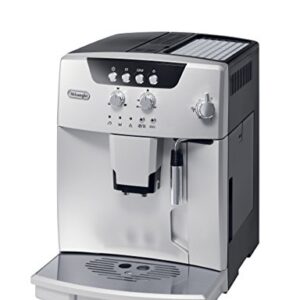 De'Longhi ESAM04110S Magnifica Fully Automatic Espresso Machine with Manual Cappuccino System Silver