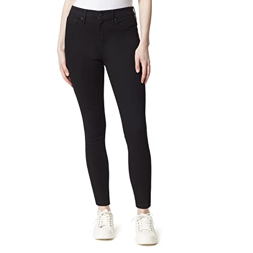 Jessica Simpson Women's Misses Adored Curvy High Rise Skinny Jean, OD Black, 32