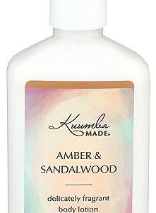 Kuumba Made, Lotion Amber Sandalwood, 6 Ounce