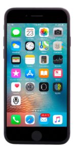 apple iphone 8, 64gb, space gray - for at&t (renewed)