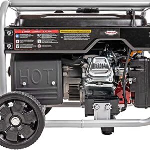 SIMPSON Cleaning SPG3645 Portable Gas Generator and Power Station for Camping, RV, Home Use, Construction, and More, 3600 Running Watts 4500 Starting Watts