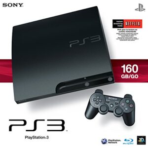 Sony Playstation 3 160GB System (Renewed)